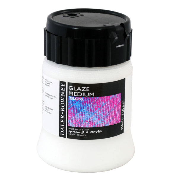 Daler-Rowney Acrylic Glaze Medium Gloss (250ml)