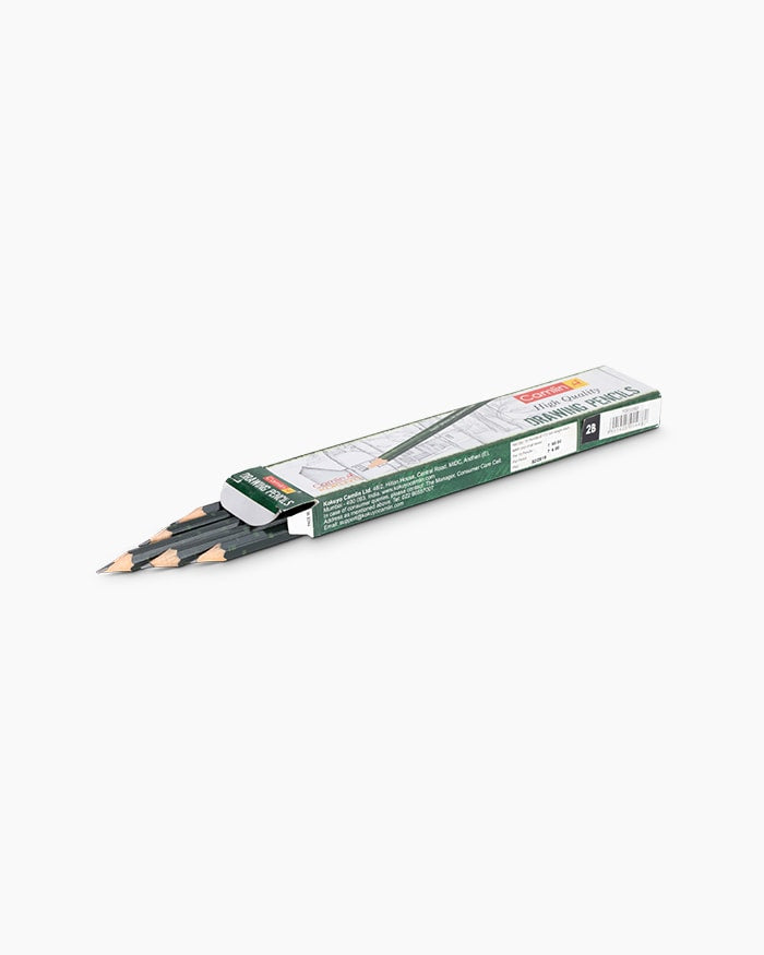 Camlin Drawing Pencils- Pack of 10 Pencils, 2B