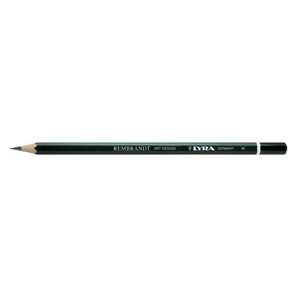Lyra Rembrandt Art Design H Graphite Pencil (Pack of 12)