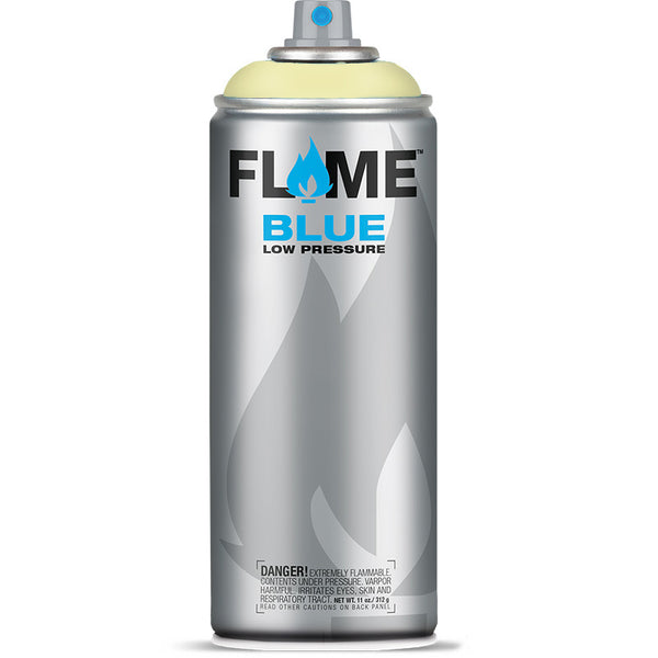Flame Blue Low Pressure Acrylic Ivory Light Colour Graffiti Spray Paint - FB 702 (400ml)