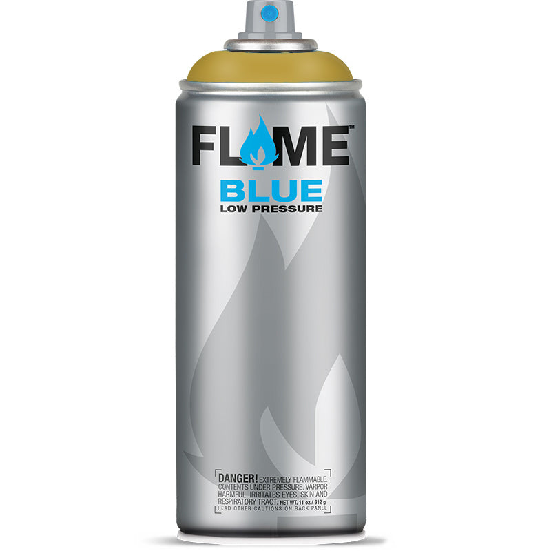 Flame Blue Low Pressure Acrylic Beige Brown Colour Graffiti Spray Paint - FB 704 (400ml)
