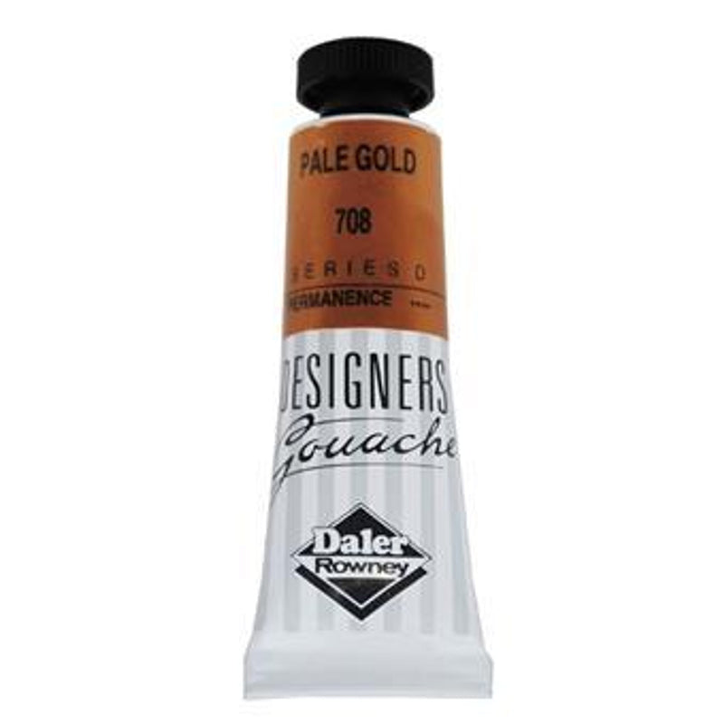 Daler Rowney Designers Gouache 15ml Pale Gold (Pack of 1)