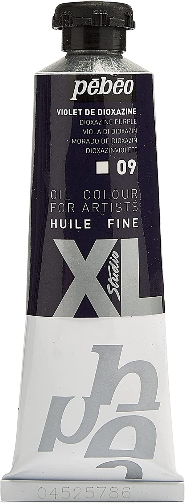 Pebeo XL Studio Oil Color - Dioxazine Purple, 37 ml tube