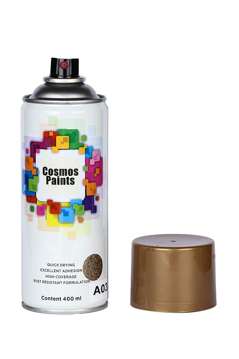 Cosmos Paints - Primer Spray in Harmer Tone Brown 400ml