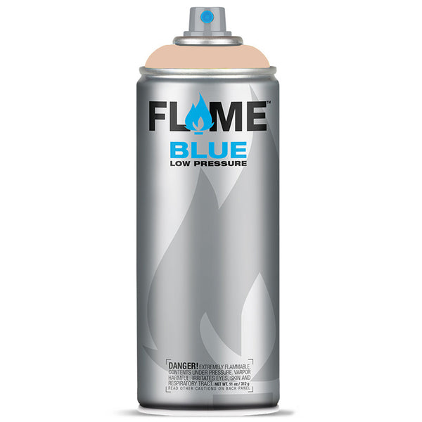 Flame Blue Low Pressure Acrylic Macadamia Light Colour Graffiti Spray Paint - FB 718 (400ml)