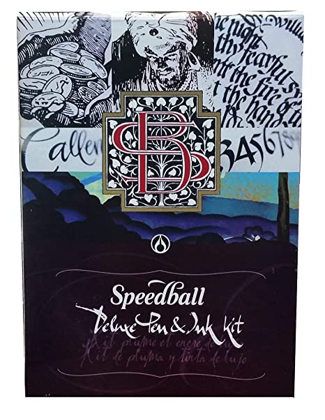 Speedball Deluxe Pen and Ink Kit