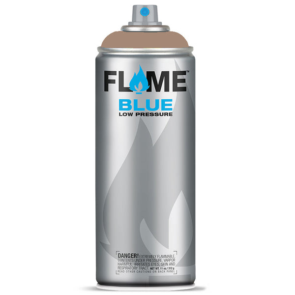 Flame Blue Low Pressure Acrylic Macadamia Colour Graffiti Spray Paint - FB 719 (400ml)