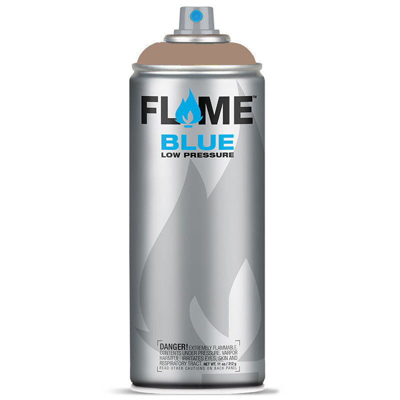 Flame Blue Low Pressure Acrylic Macadamia Colour Graffiti Spray Paint - FB 719 (400ml)