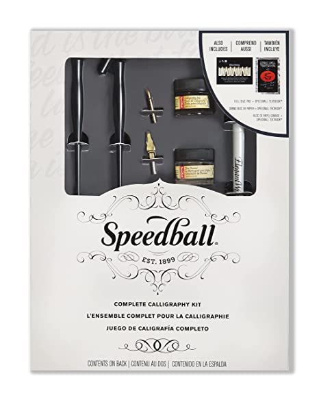 Speedball Complete Calligraphy Set