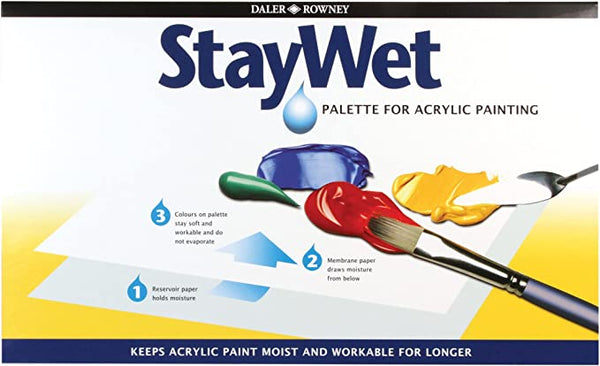 Daler-Rowney StayWet Large Palette