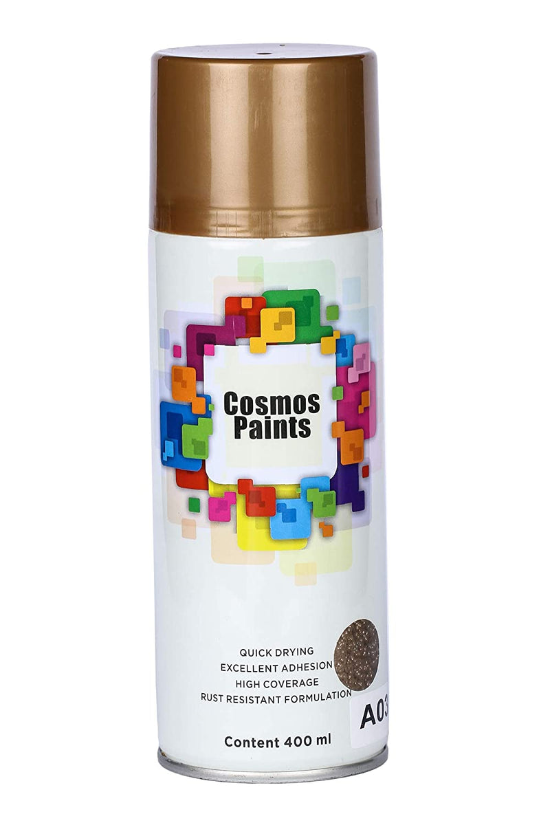 Cosmos Paints - Primer Spray in Harmer Tone Brown 400ml