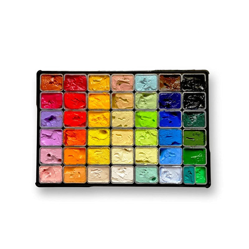 Miya M7 Gouache Paint Set, 43 Colors x 85ml - Black Case
