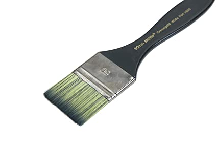 Brustro Artists Greengold Acrylic Brush Wide Flat Series 1800 - Size - 50MM