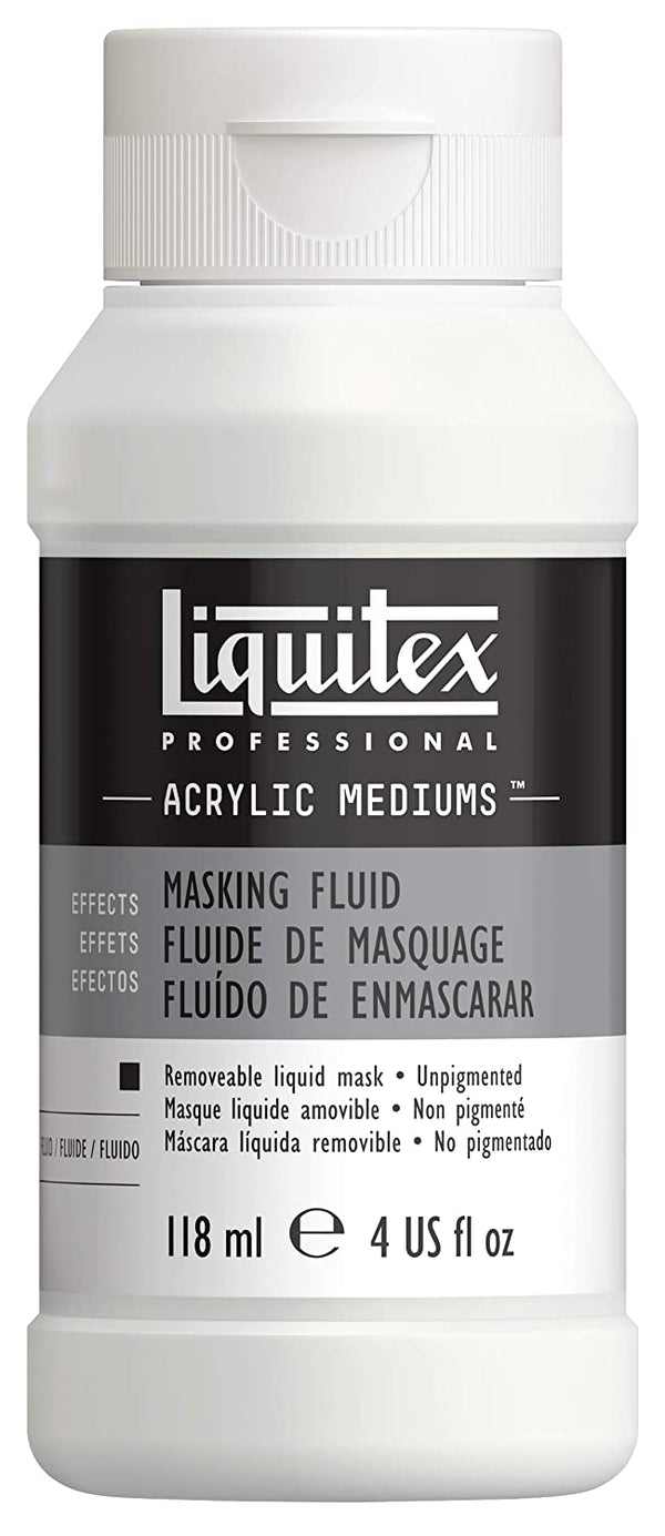 Liquitex Acrylic Masking Fluid Medium 118ML