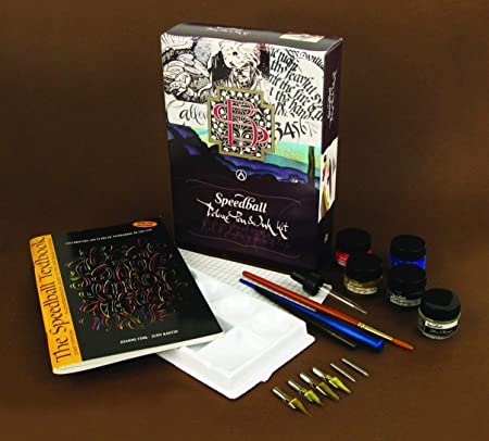 Speedball Deluxe Pen and Ink Kit