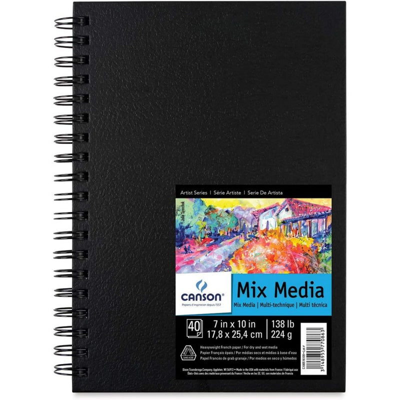Mixed Media 224gsm Regular Wirebound Sketchbook Refill