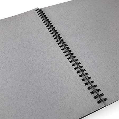 STRATHMORE 400 SERIES SKETCH PADS TONED GRAY 24 Sheets 11" x 14" 118 GSM
