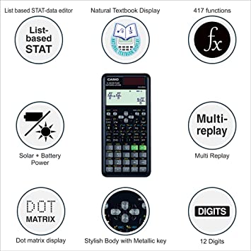 CASIO FX-991ES Plus-2nd Edition Scientific Scientific Calculator  (12 Digit)