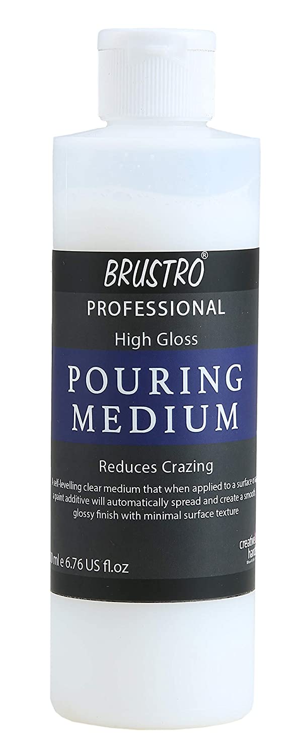 Brustro Pouring Medium 200 ml
