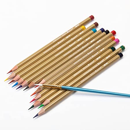 Colors Art Sets Professional Premium Watercolor Pencils for Drawing Set of (48)