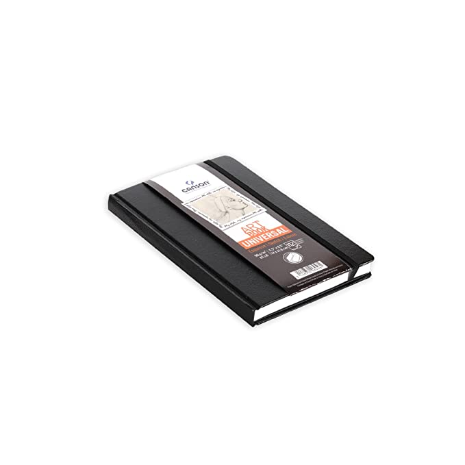 Canson Universal Hardbound, 5.5" x 8.5" ( Size-14x21.6cm)