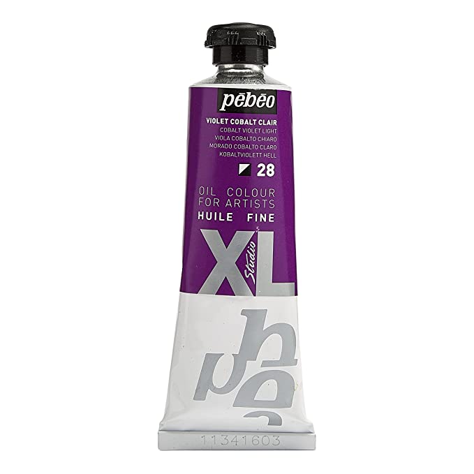 Pebeo XL Studio Oil Color - Cobalt Violet Light, 37 ml