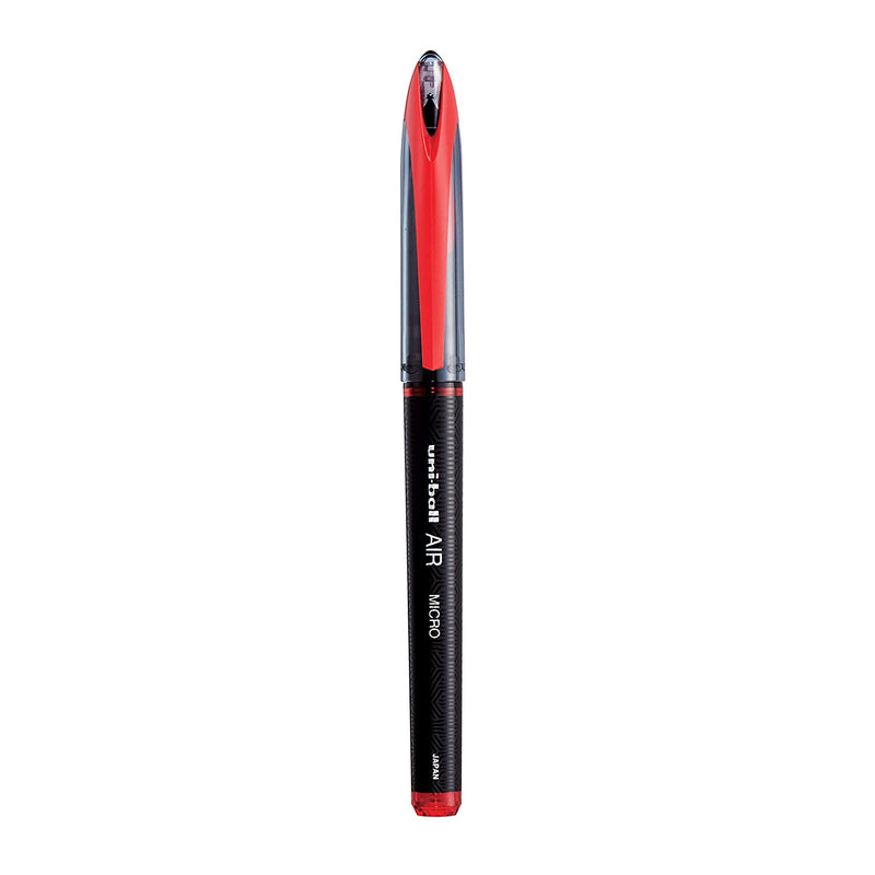 Uniball UBA-188-M Air Roller Ball Pen (Red, Pack of 1)