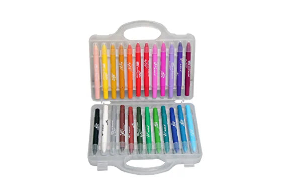 Asint twistable Oil Pastels 24 Shades