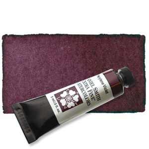 Daniel Smith Extra Fine Watercolors Tube, 5ml, (Perylene Violet)