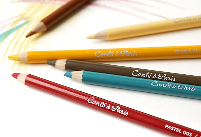 Cont a' Paris 2184 Pastel Pencils with 48 Colors