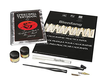 Speedball Complete Calligraphy Set