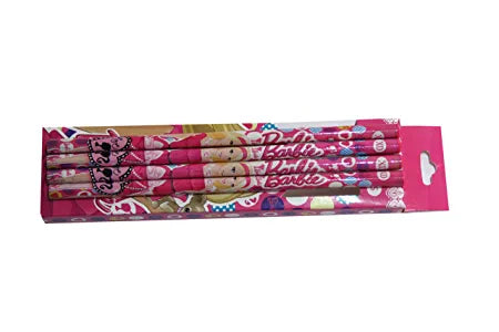 Barbie Pencils for Kids Set of (144 Pencils)