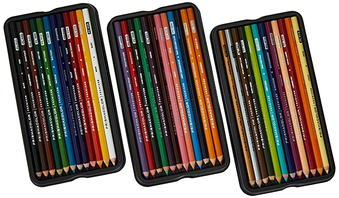 Prismacolor Premier Soft Core Colored Pencil, Set of 36 Assorted Colors