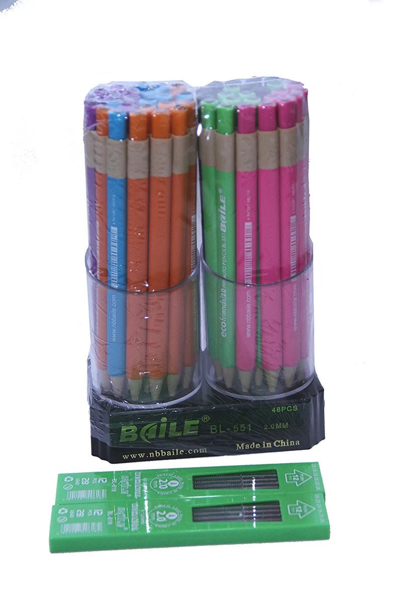 Baile 2mm AUTO Pencils Set of 10