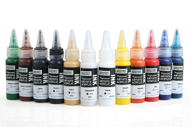 Professional Acrylic Ink Sets