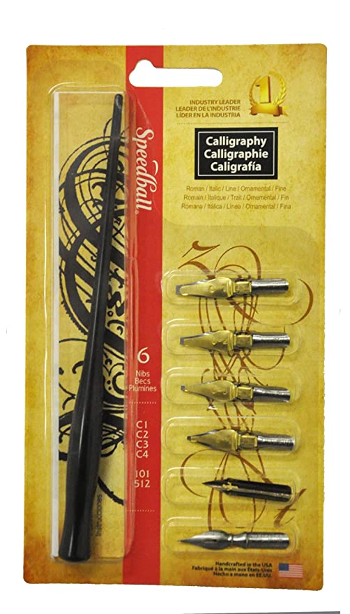 Speedball Calligraphy Set