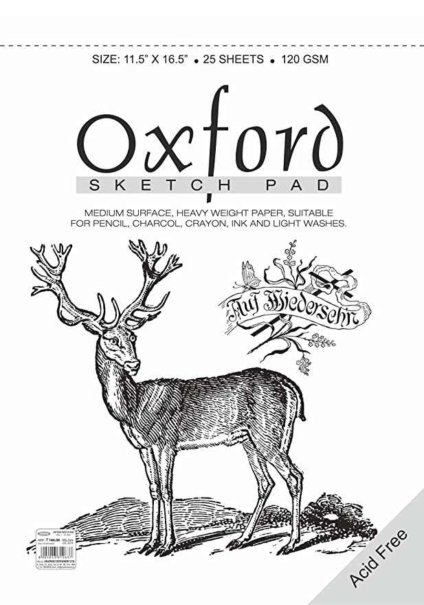 Oxford Sketch Book A5 Size  Review  YouTube