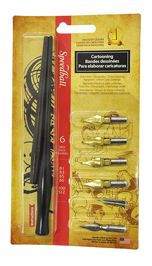 Speedball Art Products Cartooning Set