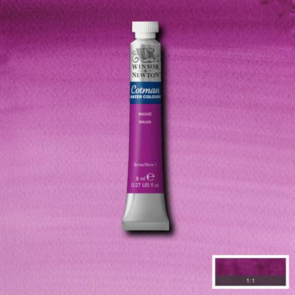 Winsor & Newton Cotman Water Colour 8ML MAUVE