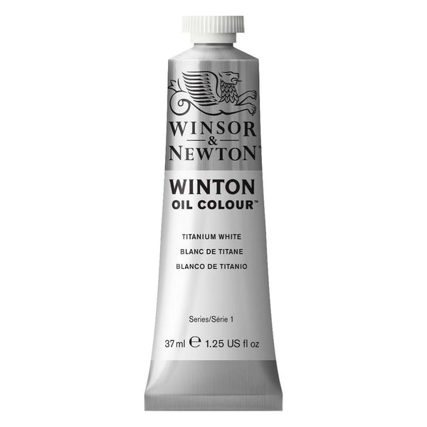 Winsor & Newton Winton Oil Colour 37 ml 644 Titanium White