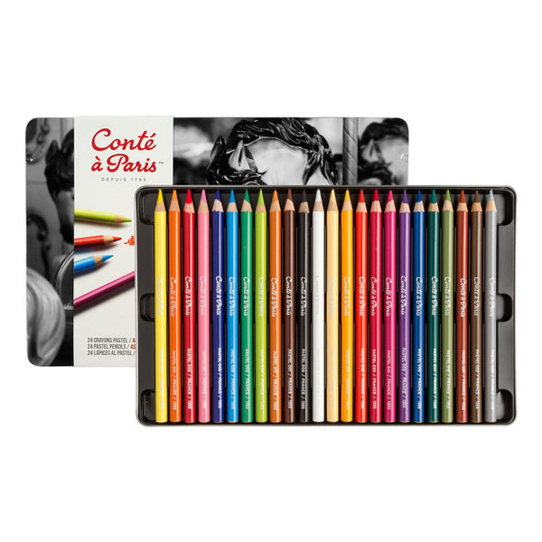 Conte a' Paris Pastel Pencil Set of 24