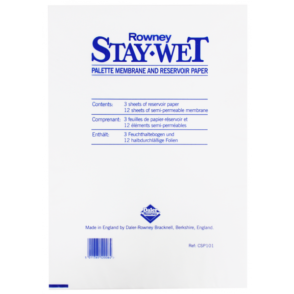 Daler-Rowney StayWet Large Palette Refill