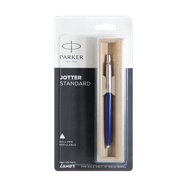 Parker Jotter Standard Ball Pen Blue Body Color