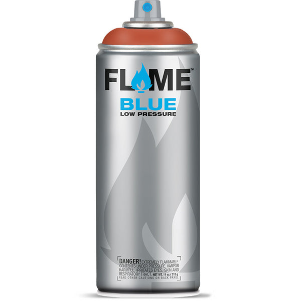 Flame Blue Low Pressure Acrylic Copper Colour Graffiti Spray Paint - FB 908 (400ml)
