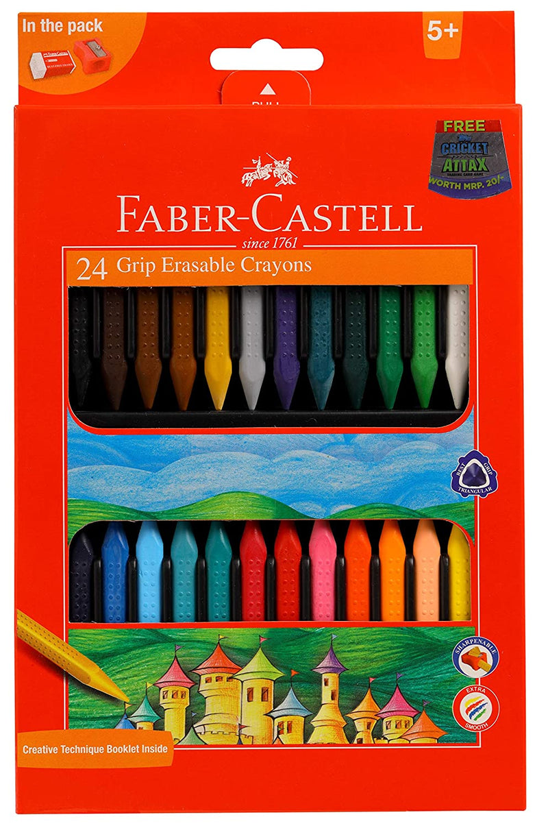Grasp Crayon Set of 4