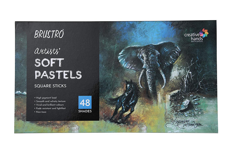 Brustro Artists Soft Pastels Set of 48