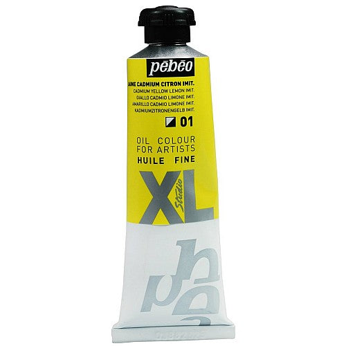 Pebeo Studio XL Fine Oil 37ml, Lemon Cadmium Yellow