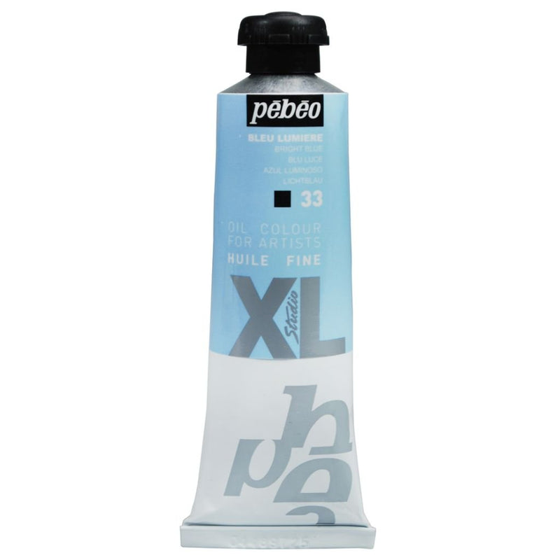 Pebeo XL Studio Oil Color - Bright Blue, 37 ml tube