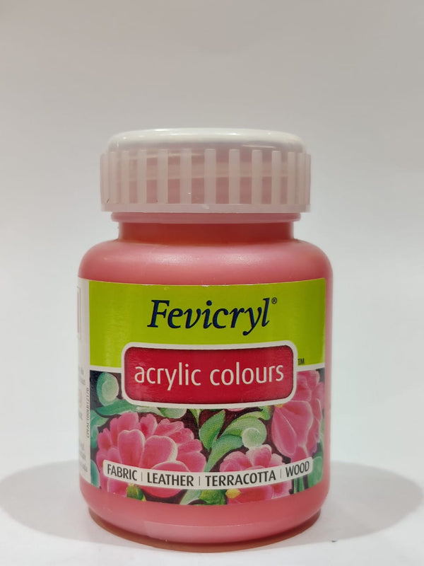 Fevicryl Acrylic Colour 100 ml Coral Red