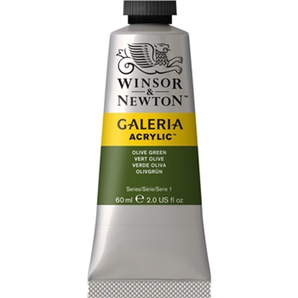 Winsor & Newton Galeria Acrylic Colour 60ml Olive Green